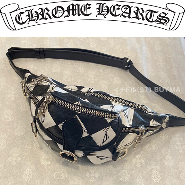 Chrome Hearts クロムハーツ PPO MINI SNAT PACK ポーチ バッグ